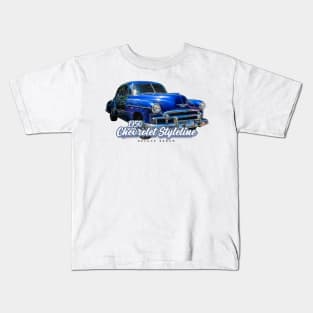 1950 Chevrolet Styleline Deluxe Sedan Kids T-Shirt